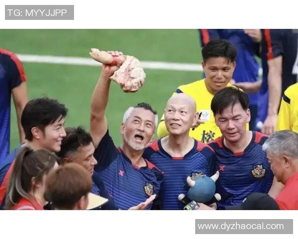 香港足球明星队在北京激情对决展现球技与团队精神